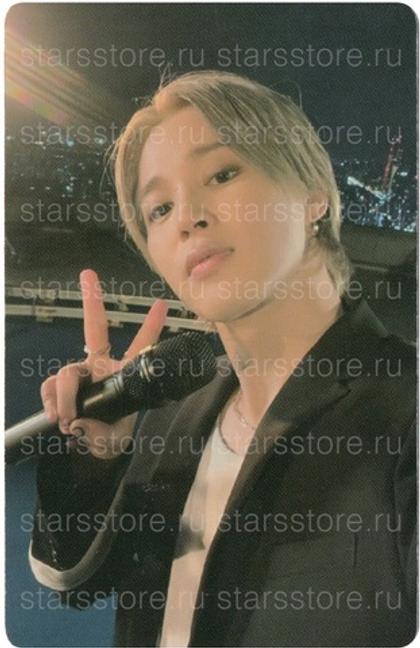 Фотокарта Jimin - Muse (Lucky Draw Soundwave)