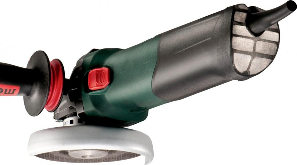 Угловая шлифмашина сетевая METABO WE 17-150 Quick 601074000
