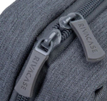 Сумка для ноутбука Riva 7532 dark grey