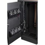 Шкаф напольный 19", 42U Lanmaster LAN-DC-CBSP-42U-WD