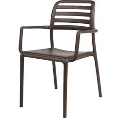 Стул Costa темно-коричневый
