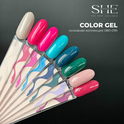 She Гель-лак 081, 10мл5