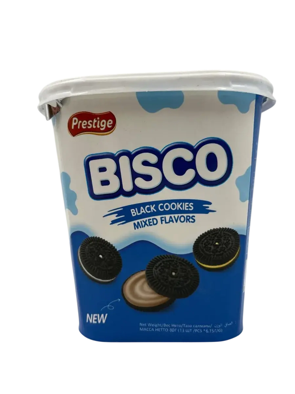 Печенье сэндвич с начинкой микс ( 2уп по 80гр)