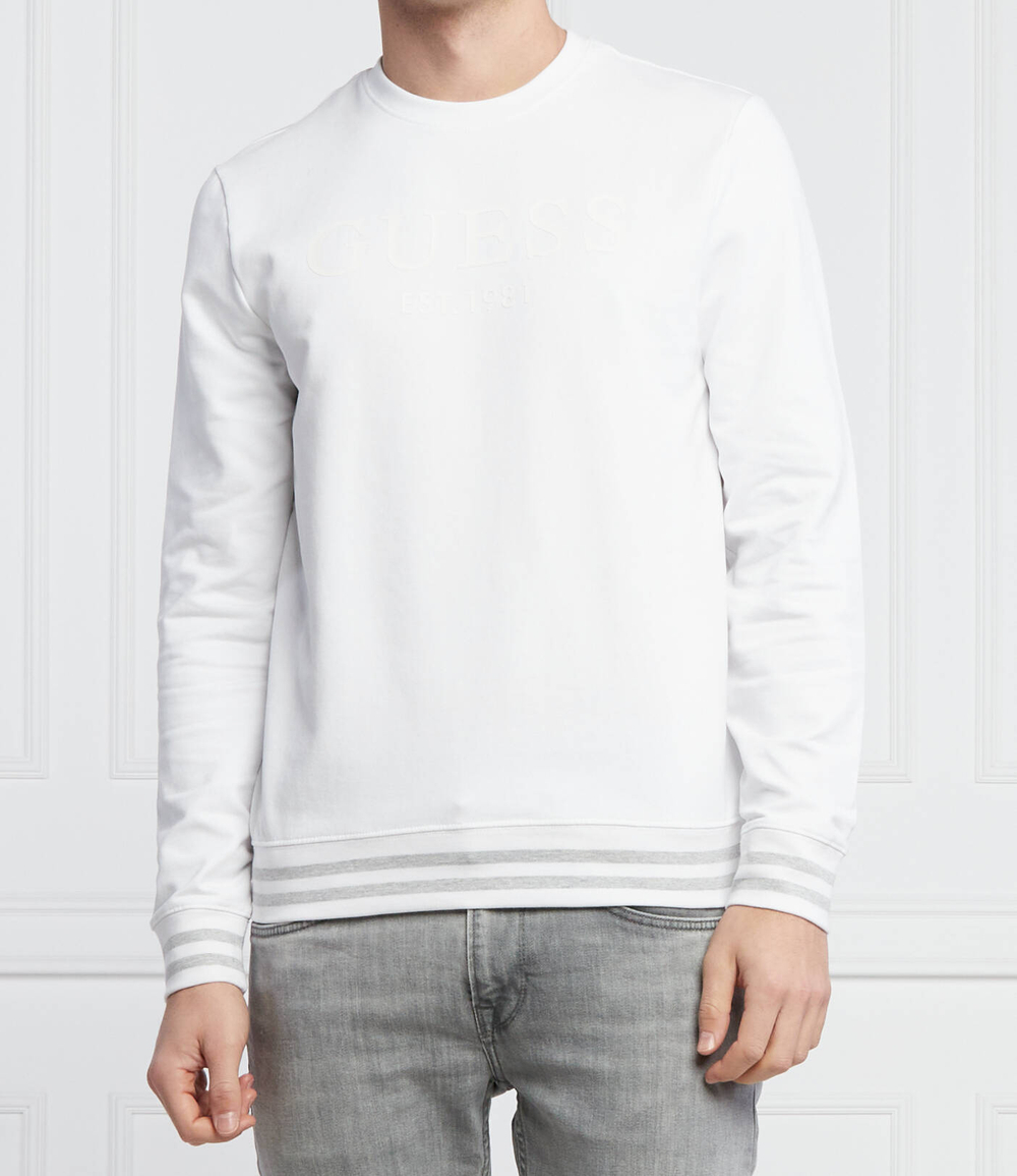 Худи GUESS - белый(M2RQ08 K6ZS1)