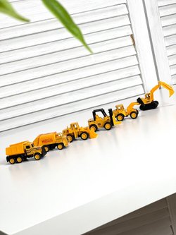 Набор машинок и спецтехники 6 машинок (200940024)