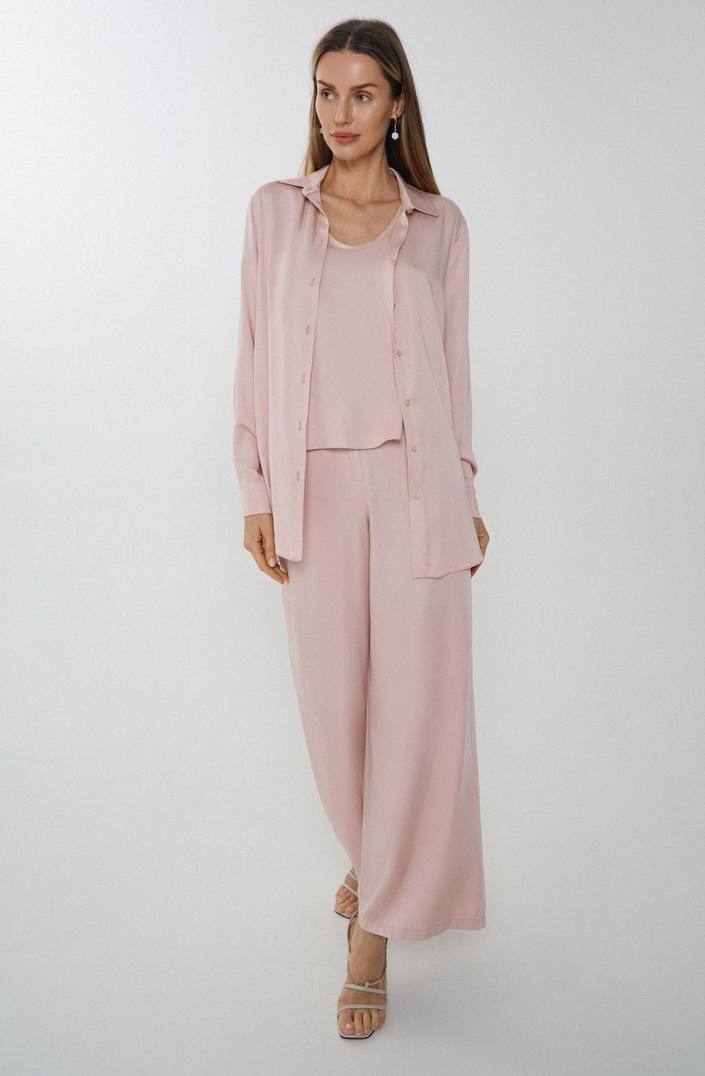 Топ Alexandra Talalay AT-s015 жемчужно-розовый