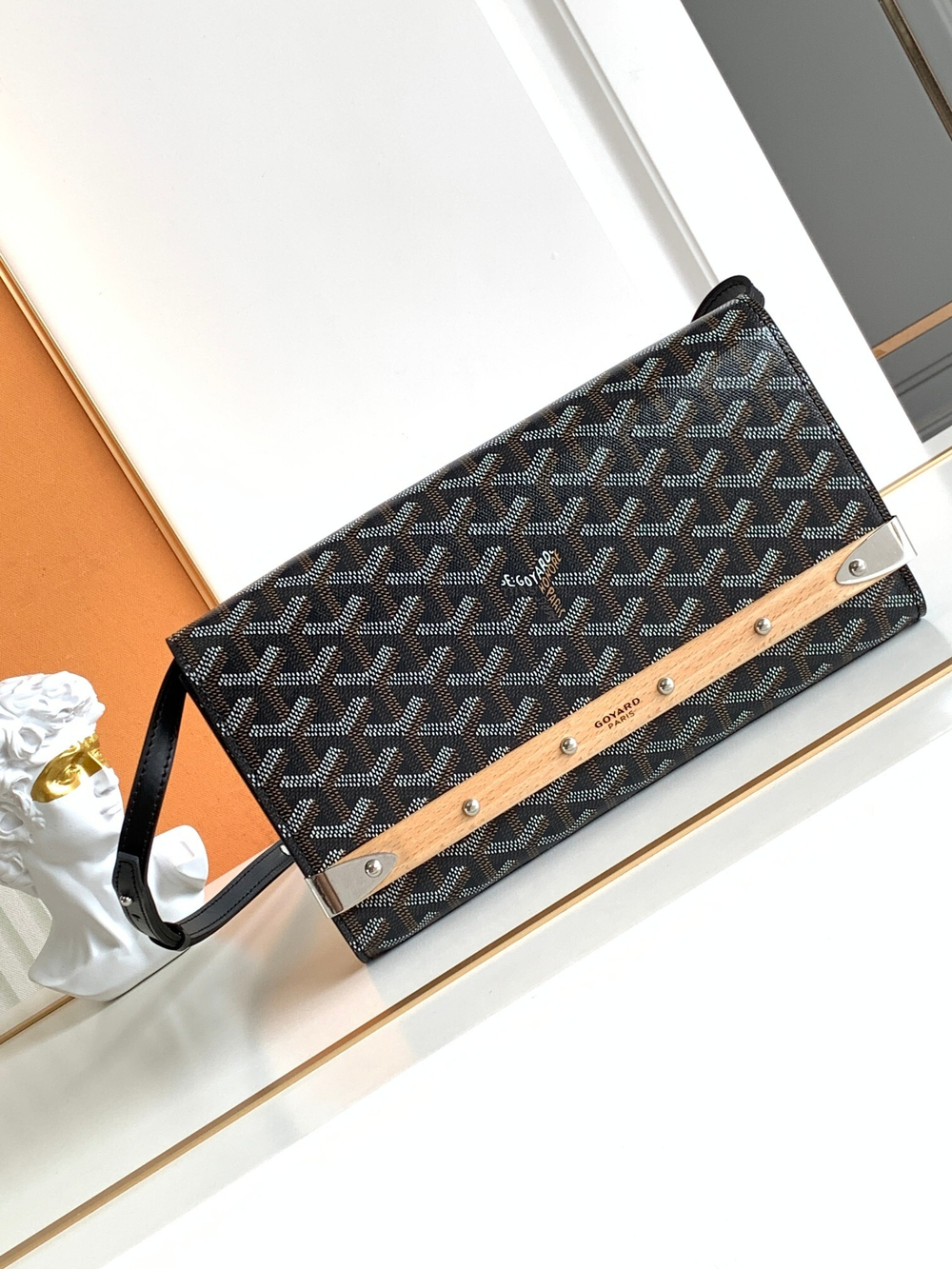 Goyard Monte-Carlo PM Clutch