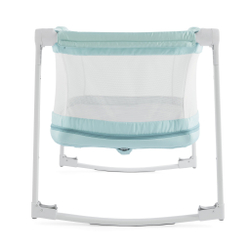 Кроватка-манеж Chicco ZIP & GO Aquarelle, голубой