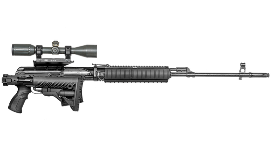 Приклад M4 SVD SB