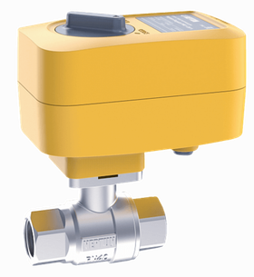 Кран с электроприводом Neptun PROFI 220В 3/4