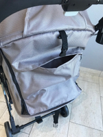 Kоляска детская прогулочная Farfello Comfy Go Comfort (Greige Black Chrome)