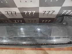 Бампер задний Volkswagen Polo 5 15-20 Б/У Оригинал 6RU807421D