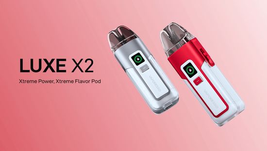 Обзор на Vaporesso LUXE X2