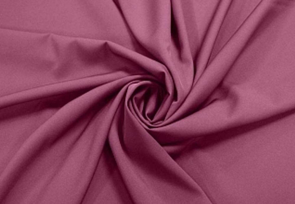 Ткань костюмная Креп Барби 210 гр/м2, 150 см, ягодный щербет