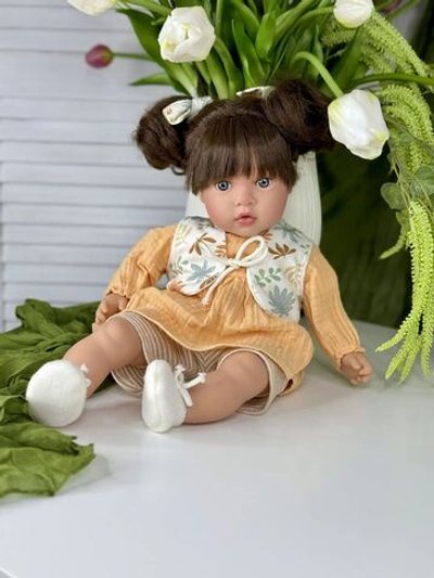 Кукла для девочки 40см Маленькая Сюзетт мягконабивная (N4300K)