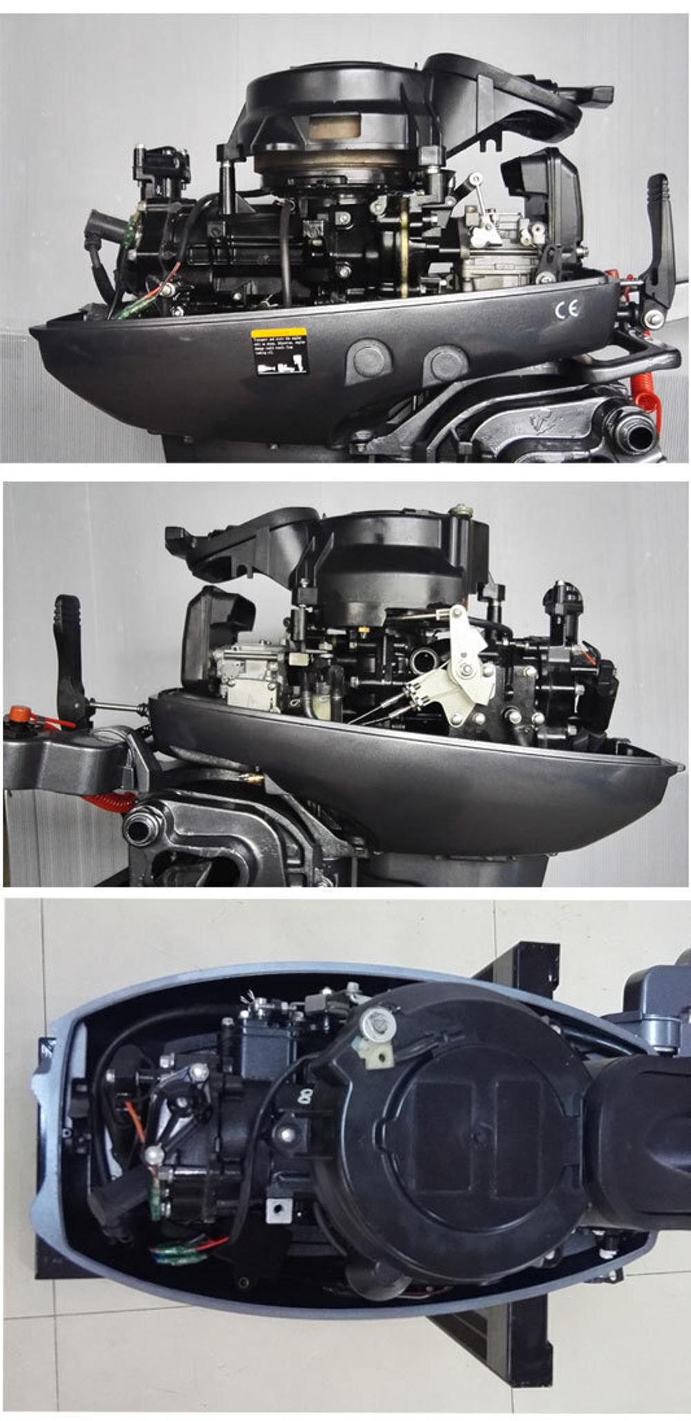 Лодочный мотор SEA-PRO  Т9,9S PRO