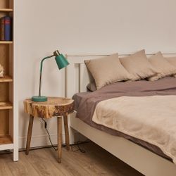 UML-B700 E27 GREEN Светильник настольный. 40W. Цоколь Е27. Механический выключатель. Зелёный. ТМ Uniel