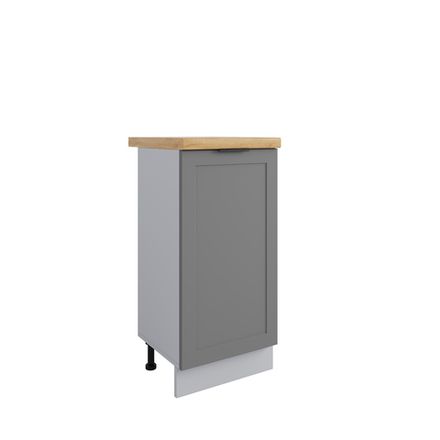 Кухня Модуль МС 400 Норма Перо Смоки