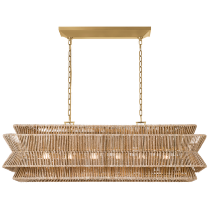 Люстра Visual Comfort Antigua 54" Linear (Open Box)