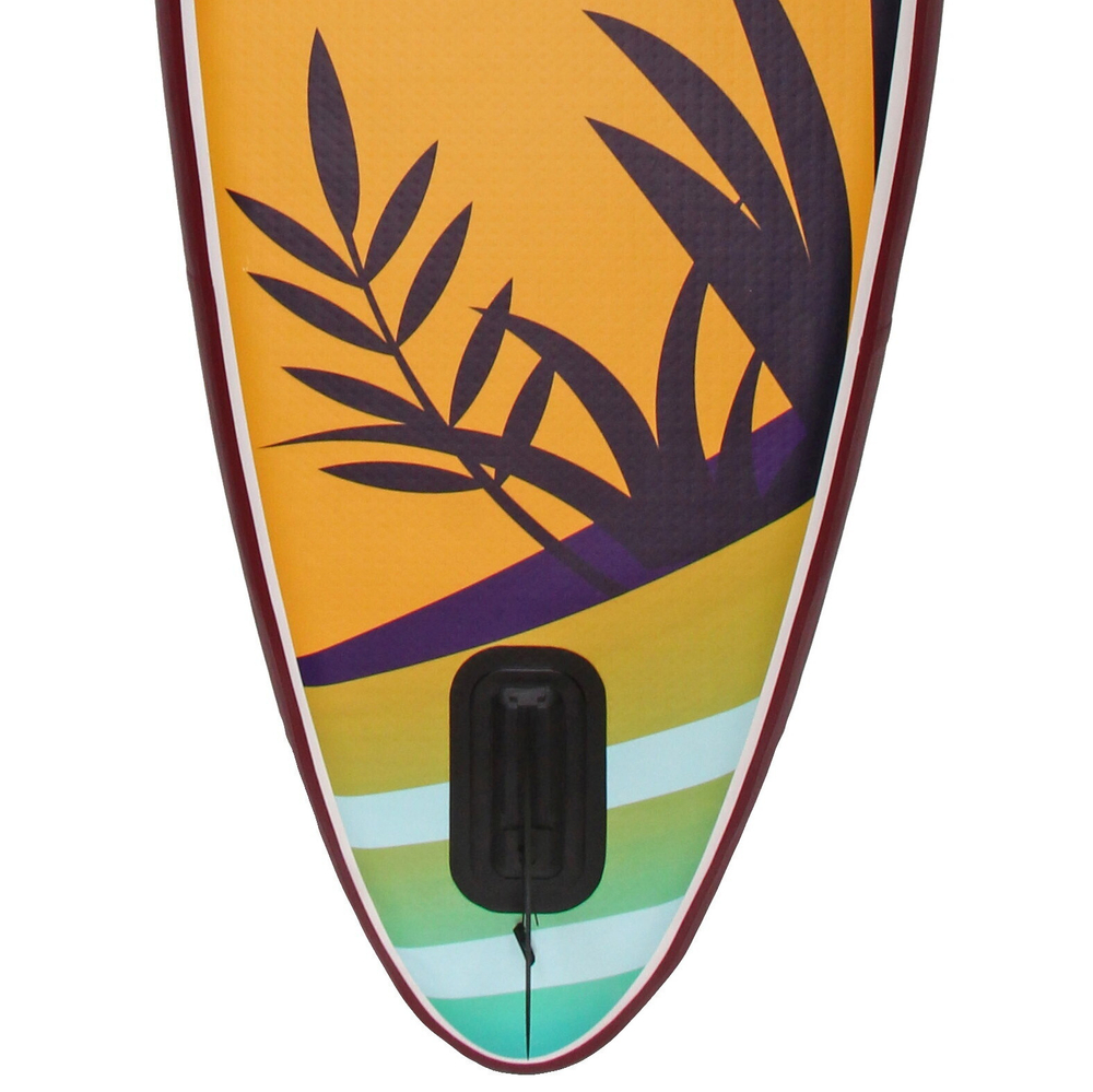 SUP-доска для плавания Pink Beach, 320*80*15 см + 4 аксессуара, до 150 кг Sportage