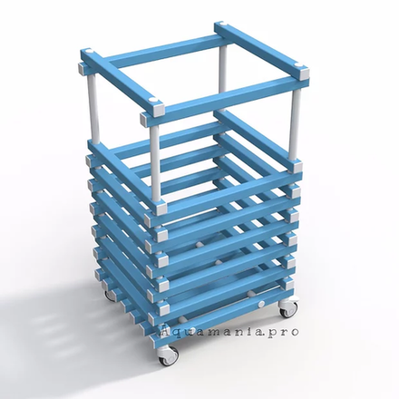 Корзина для хранения инвентаря (вариант 1) - 800х700х1350 мм