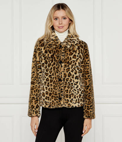 Шубка CECILE GUESS - коричневый(W4BL3B WGSR0)