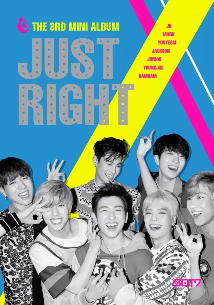 Альбом GOT7 - Just Right