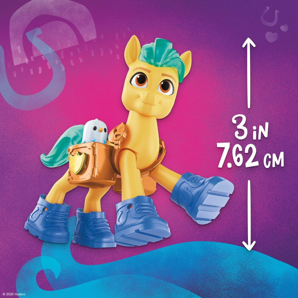My Little Pony - пони с аксессуарами Hitch Trailblazer./ артикул F1785 F3606 / GTIN 5010993899746