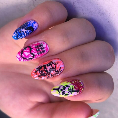 Swanky Stamping Лак для стемпинга S18 неоново-желтый, 6мл