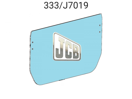 Стекло под лобовое JCB 333/J7019