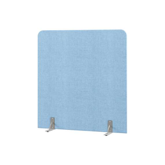 Перегородка акустическая прямая Everprof EVO Acoustic на опорах 1400х28х1500