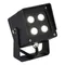 SL9520.405.01 Светильник уличный наземный ST-Luce черный/черный LED 1*9W 3000K/4000K/6500K GLARE