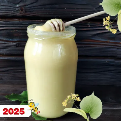Фотография Мед Липа с Донником / 1,2 кг купить в магазине Афлора