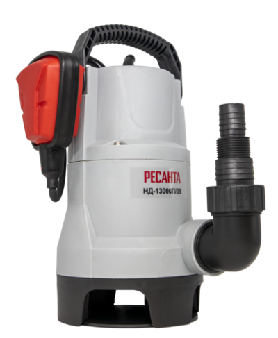 Дренажный насос Ресанта НД-13000П/35