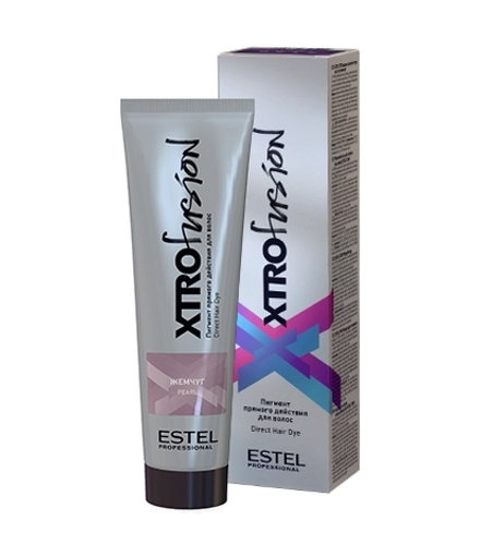 ESTEL Пигмент прямого действия для волос XTRO Fusion Жемчуг, 100 мл