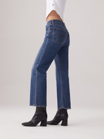 Женские прямые джинсы с завышенной талией Levi's Ribcage Straight Ankle 72693-0218