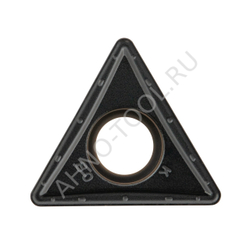 Пластина твердосплавная ISO TCMT16T308-PMA ACP10E AHNO по стали, чистовая