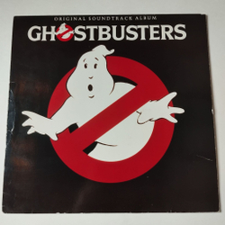 Винтажная виниловая пластинка LP Ghostbusters Soundtrack Охотники За Привидениями (Germany 1984)