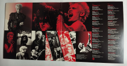 Винтажная виниловая пластинка LP Сборник Idolize Yourself The Very Best of Billy Idol (EU 2017)