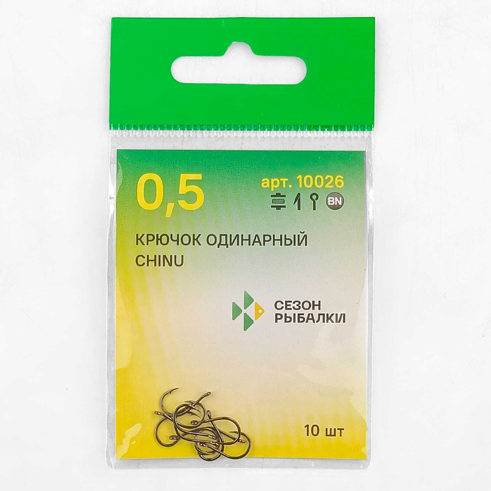 Крючок Fish Season 10026 BN Chinu