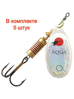 Блесна вертушка AGLIA 06,0g, лепесток № 3, цвет A0-06