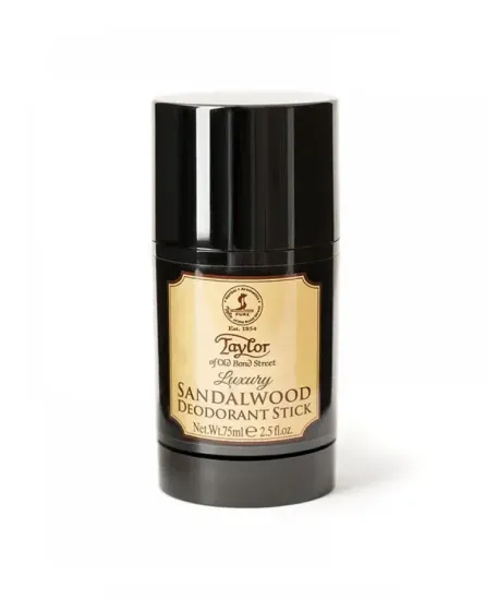 Дезодорант-стик Taylor Of Old Bond Street Sandalwood Deodorant Stick, 75 мл