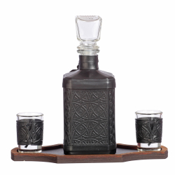 Графин «Энергетику-2» с сублимированной накладкой