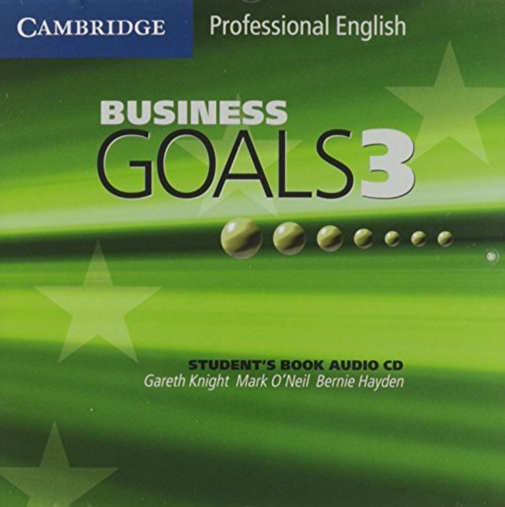 Business Goals 3 CD x 1 !! *