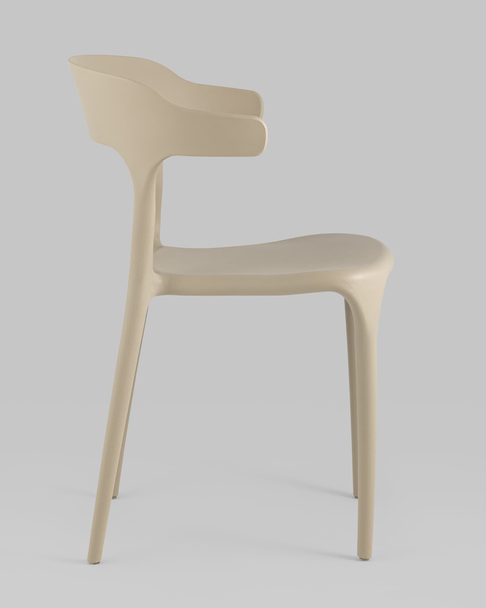 Стул Neo пластик бежевый