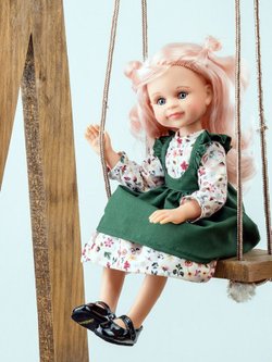 Кукла для девочки Paola Reina 32см Клео шарнирная