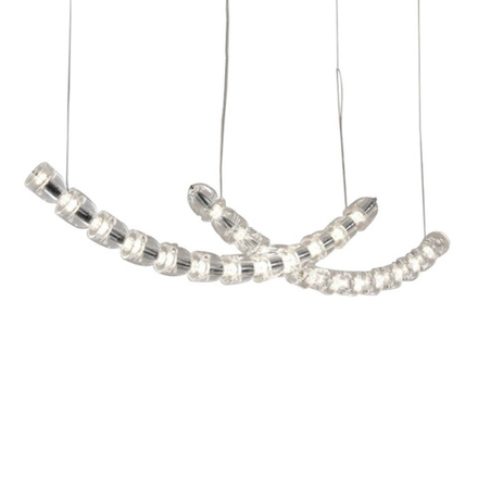 Chandelier  horizontal Falmar