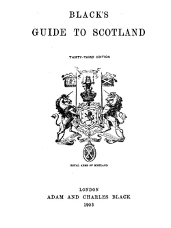 Black's Guide to Scotland | G.E. Mitton