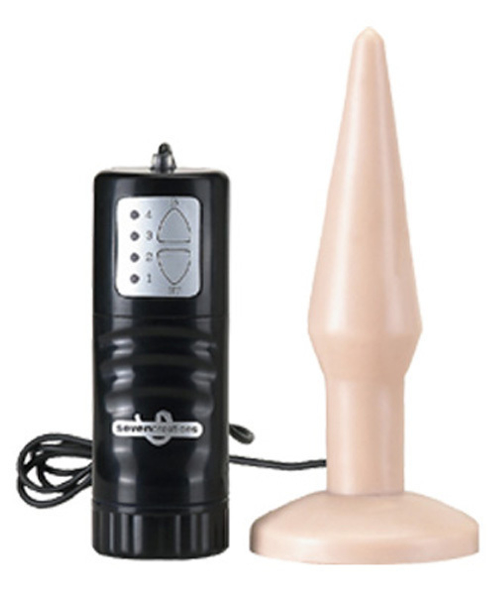 Анальная пробка с вибрацией Pure