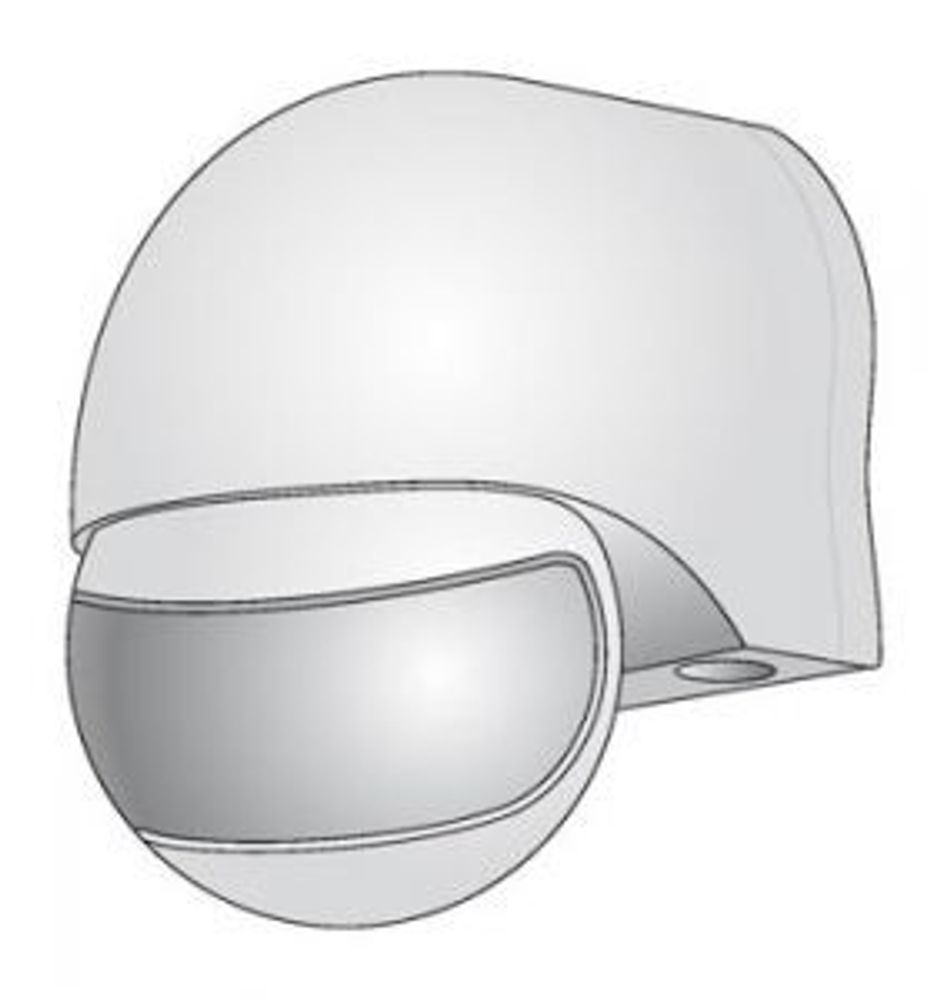 Датчик движения TDM ДДС-03 1200 Вт 6м